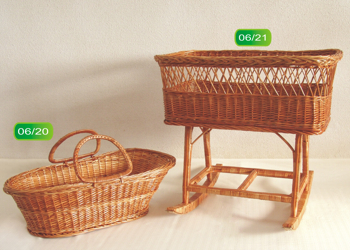 Basket for baby